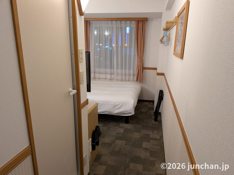 東横INN山手線大塚駅北口2 シングルルーム