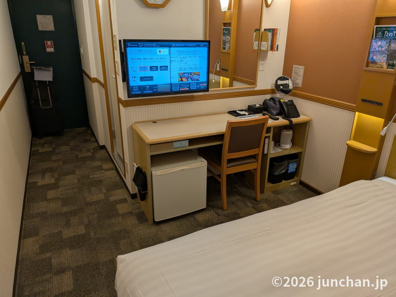 東横INN山手線大塚駅北口2 シングルルーム