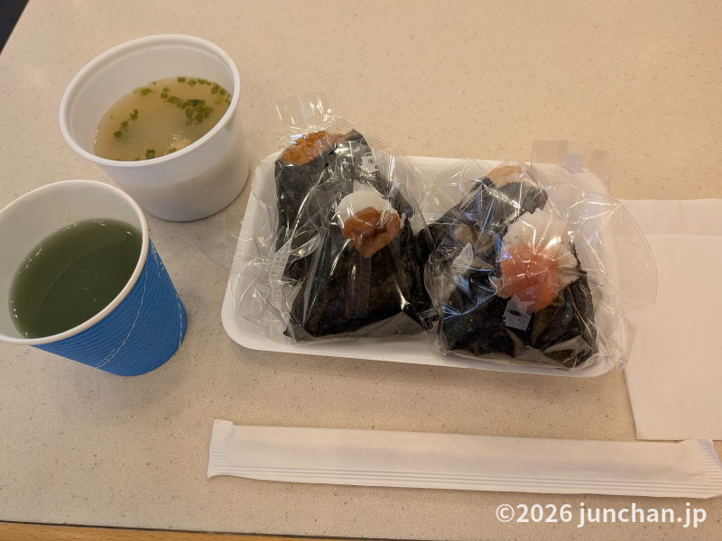 東横INN山手線大塚駅北口2 朝食 具おにぎりstyle