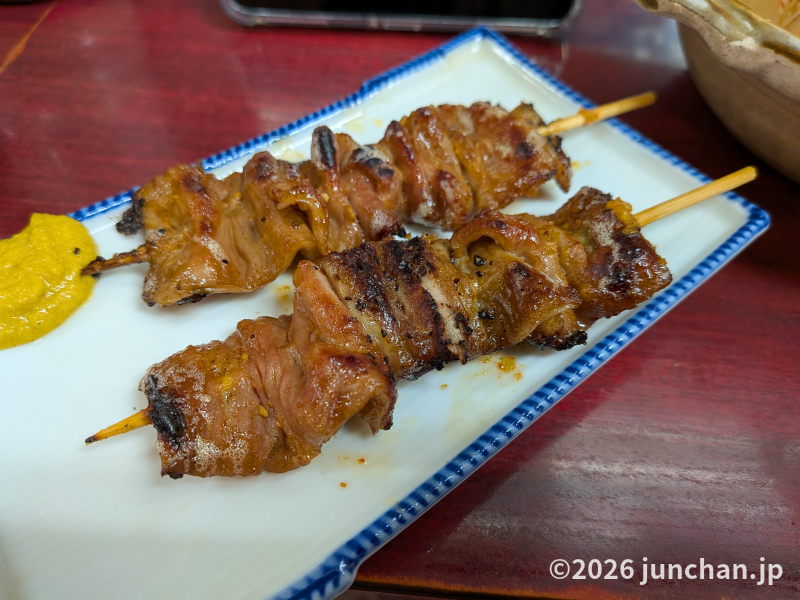 加賀屋 大塚店 ホルモン焼き