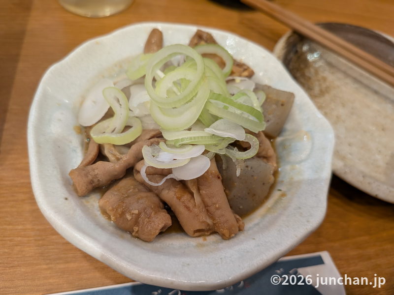 新潟酒場 ごっつぉ 大宮東口店 もつ煮