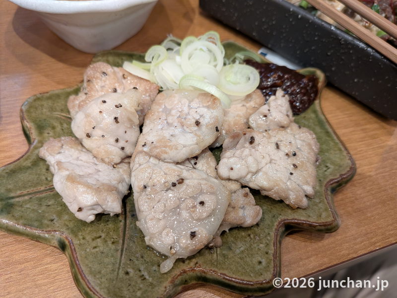 新潟酒場 ごっつぉ 大宮東口店 シビレ塩焼き