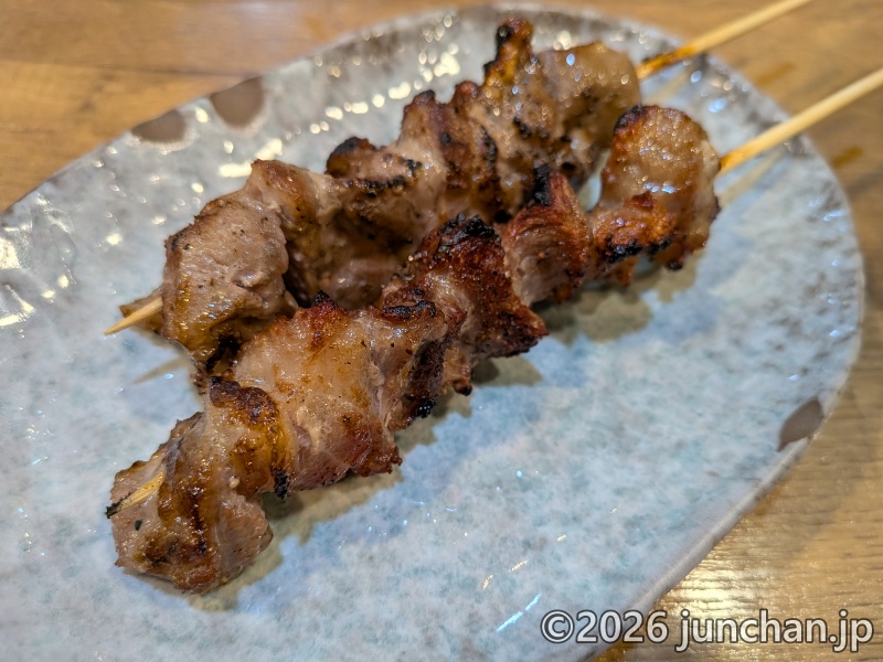 大宮アカマル屋 一番街店 豚かしら 塩